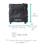 Vincita Sightseer 4.0 Soft Transport Bag for Brompton Folding Bicycle - Image 5