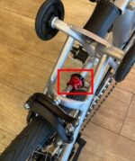 Ridea Lower Stop Disc for Brompton - Image 3