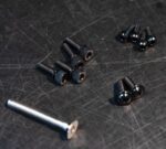 Ti Parts Workshop Titanium Bolts Set for Brompton T Line