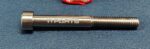 Ti Parts Workshop Main Stem Titanium Bolt - Silver - Image 4