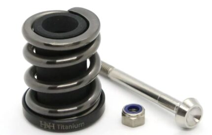 H&H Brompton A/C Line Titanium Suspension