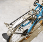 Union Jack Titanium + Carbon Brompton Rack