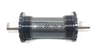 Aceoffix Square Taper Titanium Axle Bottom Bracket - BLACK - Image 3